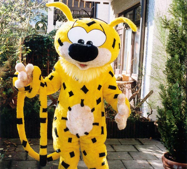 Marsupilami: Kostüm der französischen Comic-Figur