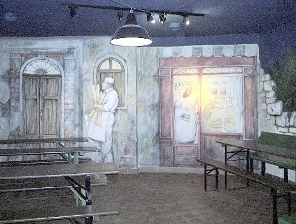 AIDA - Ausstattung und Dekoration des Theaterkellers im Deutschen Theater